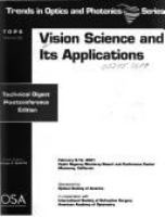 Vision science and its applications.