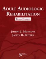 Adult audiologic rehabilitation /