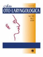 Acta oto-laryngologica.
