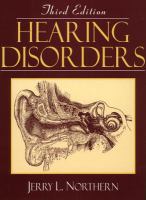 Hearing disorders /