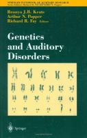Genetics and auditory disorders /