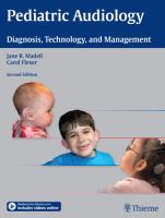 Pediatric audiology : diagnosis, technology, and management /