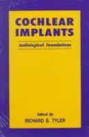 Cochlear implants : audiological foundations /