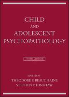 Child and adolescent psychopathology /