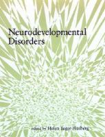 Neurodevelopmental disorders