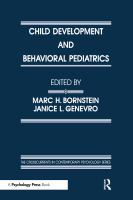Child development and behavioral pediatrics /