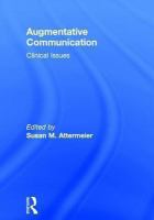 Augmentative communication : clinical issues /