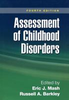 Assessment of childhood disorders /