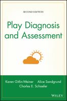 Play diagnosis and assessment /