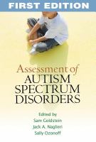Assessment of autism spectrum disorders /