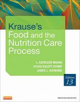 Krause's food & the nutrition care process /