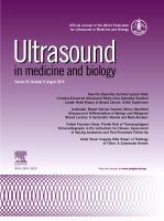 Ultrasound in medicine & biology.