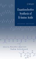 Enantioselective synthesis of β-amino acids /