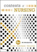 Contexts of nursing /