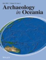 Archaeology in Oceania.