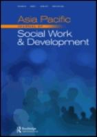 Asia Pacific journal of social work.