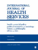 International journal of health services.