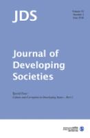 Journal of developing societies.