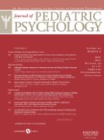 Journal of pediatric psychology.