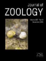 Journal of zoology : proceedings of the Zoological Society of London.