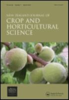 New Zealand journal of crop and horticultural science.