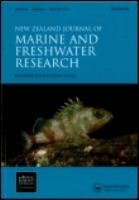 New Zealand journal of marine and freshwater research.