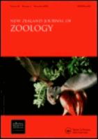 New Zealand journal of zoology.