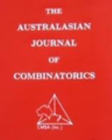 The Australasian journal of combinatorics.