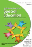 The Australasian journal of special education /