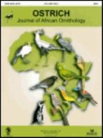 The Ostrich : the journal of South African Ornithological Society.