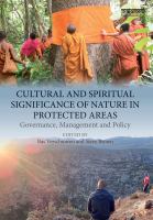 Cultural and spiritual significance of nature in protected areas : governance, management and policy /