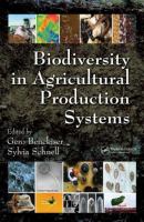 Biodiversity in agricultural production systems /