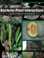 Bacteria-plant interactions : advanced research and future trends /