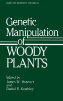 Genetic manipulation of woody plants /