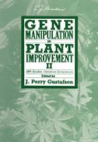 Gene manipulation in plant improvement II : 19th Stadler Genetics Symposium /