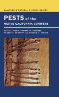 Pests of the native California conifers /