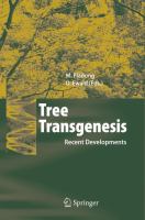 Tree transgenesis : recent developments /