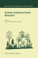 Systems analysis in forest resources : proceedings of the eighth symposium, held September 27-30, 2000, Snowmass Village, Colorado, U.S.A. /