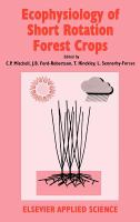 Ecophysiology of short rotation forest crops /