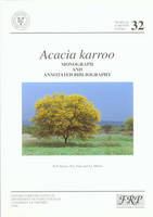 Acacia karroo : monograph and annotated bibliography /