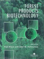 Forest products biotechnology /