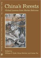 China's forests : global lessons from market reforms /