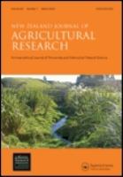 New Zealand journal of agricultural research.