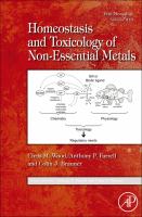 Homeostasis and toxicology of non-essential metals