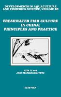Freshwater fish culture in China : principles and practice /