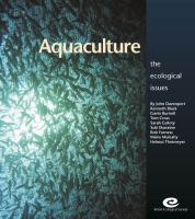 Aquaculture : the ecological issues /