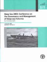 Deep Sea 2003 : conference on the governance and management of deep-sea fisheries /