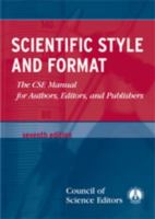 Scientific style and format : the CSE manual for authors, editors, and publishers /