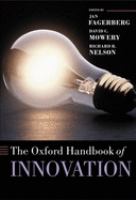 The Oxford handbook of innovation /