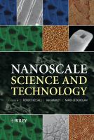 Nanoscale science and technology /